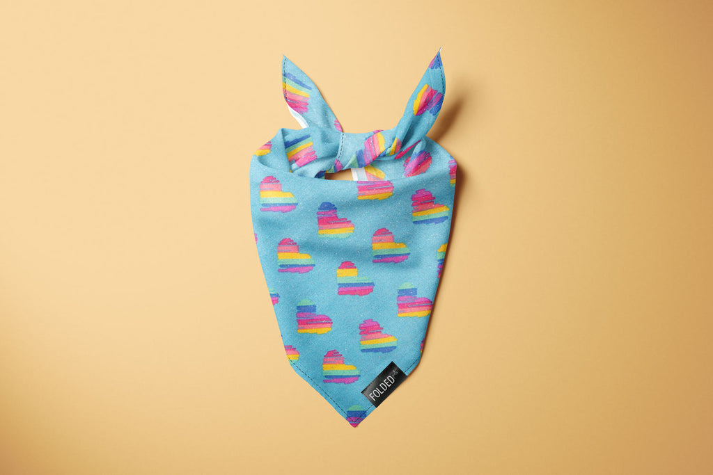 pride bandana for cats